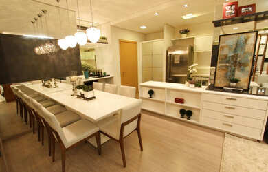 Imagem: O apartamento possui 3 Dormitórios, 2 Banheiros, 2 Vagas na