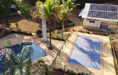 Imagem: A chácara possui 46.000m² de Área, Imóvel novo e está