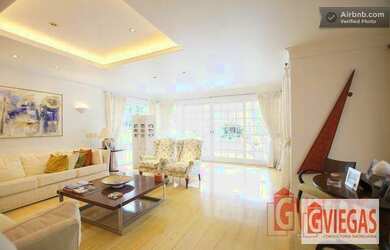 Imagem: A casa em condomínio possui 5 Dormitórios, 1 Banheiro, 5 Vagas