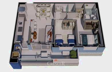 Imagem 7: Apartamentos para venda com 2 a 3 quartos em Caioba