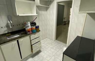 Imagem 9: Apartamento à venda, vista mar, sacada, com 1 quarto, 44 m2, em Ponta da Praia - Santos-S