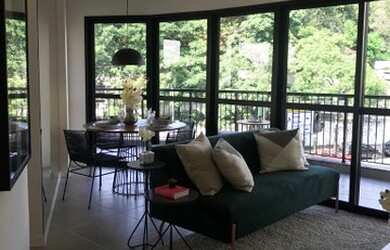 Imagem: O apartamento possui 2 Dormitórios, 2 Banheiros, 1 Vaga na