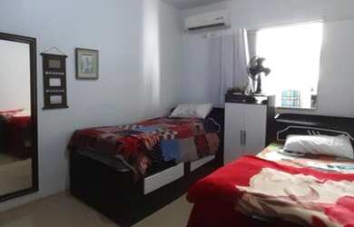 Imagem: O apartamento possui 1 Dormitório, 1 Banheiro, 43m² de Área