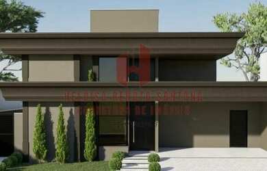 Imagem: A casa em condomínio possui 3 Dormitórios, 5 Banheiros, 2