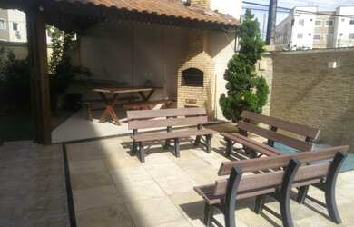 Imagem 7: Apartamento na Messejana. Piscina, Churrasqueira, Varandae67m² de Área