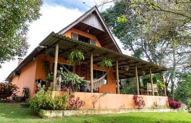 Imagem: A chácara possui 20880m² de Área e está localizado em Borda