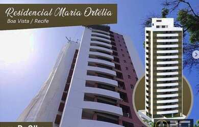 Imagem 3: Flat à venda, 39 m² por R$ 350.000,00 - Boa Vista - Recife/PE