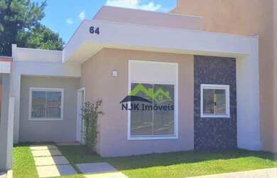 Imagem: A casa possui 3 Dormitórios, 1 Banheiro, 64m² de Área e