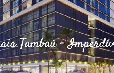 Imagem: O apartamento possui 1 Dormitório, 1 Banheiro, 1 Vaga na garagem