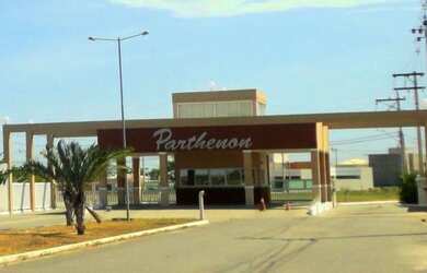 Imagem: O terreno possui 420m² de Área e está localizado em Parque