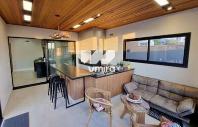 Imagem 7: Casa em condomínio no Urbanova 4 suítes terreno grande projeto exclusivo