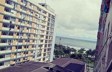 Imagem: O apartamento possui 1 Dormitório, 1 Banheiro, 40m² de Área