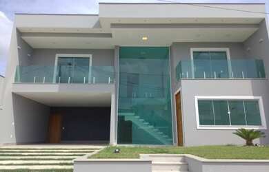 Imagem: A casa em condomínio possui 3 Dormitórios, 5 Banheiros, 4