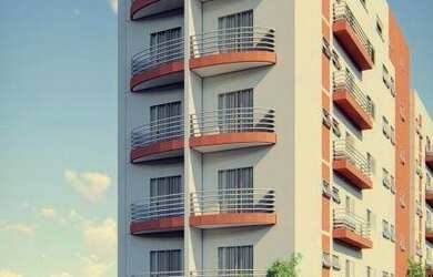 Imagem: O apartamento possui 1 Dormitório, 1 Banheiro, 1 Vaga na garagem