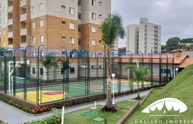 Imagem: O apartamento possui 3 Dormitórios, 1 Banheiro, 2 Vagas na