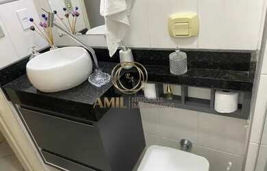 Imagem 8: LJC-RA Amil Imobiliária Aluga Apartamento no Condomínio Colinas da Aldeia...