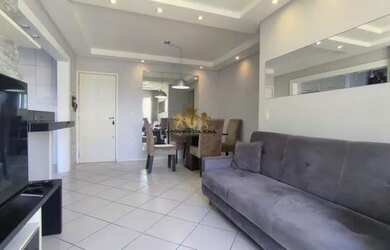 Imagem: O apartamento possui 2 Dormitórios, 2 Banheiros, 1 Vaga na