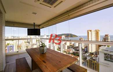 Imagem: O apartamento na cobertura possui 4 Dormitórios, 5 Banheiros