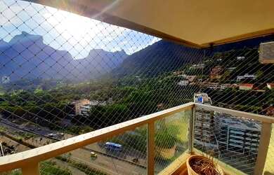 Imagem 1: Apto Amplo, arejado e com linda vista no excelente condomínio Village São Conrado (Ed Port