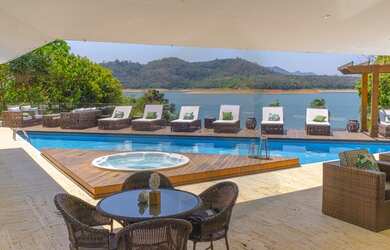 Imagem 16: Linda mansão na beira de represa na região Bragantina, nos melhores...