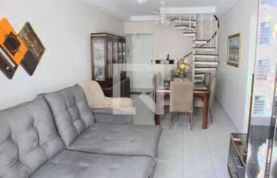 Imagem: O apartamento na cobertura possui 2 Dormitórios, 3 Banheiros