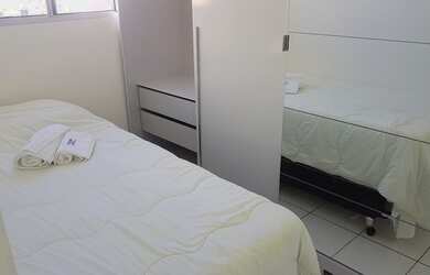 Imagem 9: Apartamento Candeias Mobiliado 3 quartos por 2500 reais mensias taxas...