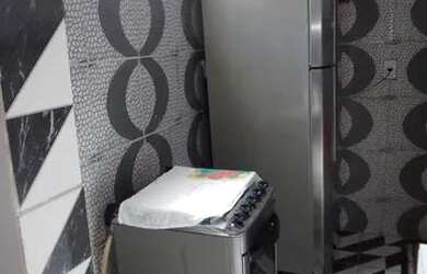 Imagem: A casa possui 2 Dormitórios e 1 Banheiro e está localizado