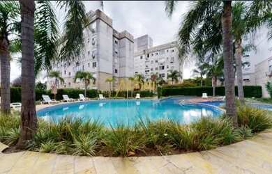 Imagem: Apartamento com 46m² e 2 dormitórios, 1 vaga, no bairro Cavalhada