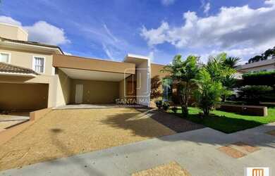 Imagem: A casa em condomínio possui 3 Dormitórios, 4 Banheiros, 4