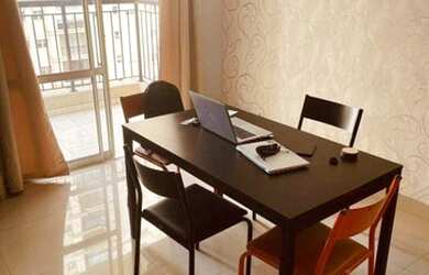 Imagem: O apartamento para alugar possui 1 Dormitório, 2 Banheiros