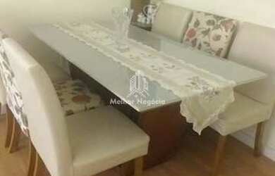 Imagem: O apartamento possui 3 Dormitórios, 1 Banheiro, 1 Vaga na garagem