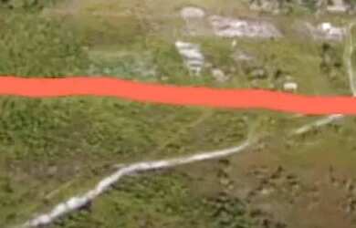 Imagem: O terreno possui 18.000m² de Área e está localizado em Barreirinhas