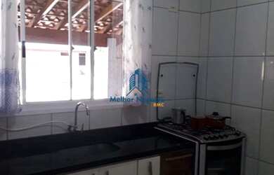 Imagem: A casa em condomínio possui 2 Dormitórios, 1 Banheiro, 2 Vagas