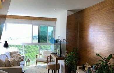 Imagem: O apartamento na cobertura possui 3 Dormitórios, 4 Banheiros