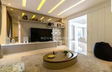 Imagem: A casa em condomínio possui 5 Dormitórios, 5 Banheiros, 3