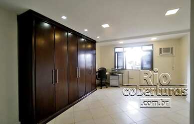 Imagem 6: Cobertura à venda no Recreio dos Bandeirantes. 3 Suítes. 3 Vagas