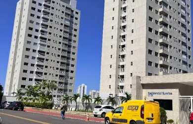 Imagem: O apartamento possui 3 Dormitórios, 3 Banheiros, 2 Vagas na