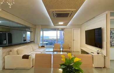 Imagem 12: Vista Mar Apartamento 4 Quartos Mobiliado Monte Olimpo Península 163...