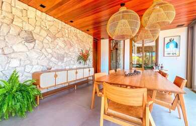 Imagem 8: CASA LOCAÇÃO DE TEMPORADA EM PRAIA DO FORTE COM 5 SUITES