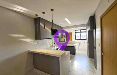 Imagem 7: Apartamento de 125m² no Edifício San Raphael, Pouso Alegre. 3 dormitórios, sendo 1 suíte