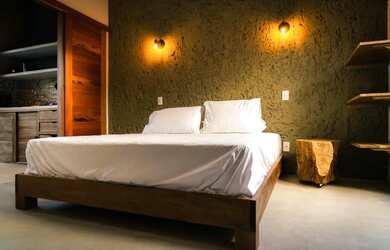 Imagem 8: Chalés do Patacho. Piscina, Churrasqueira, Acomodam 3 pessoase1 Dormitório