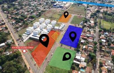 Imagem: O terreno possui 529m² de Área e está localizado em Jardim