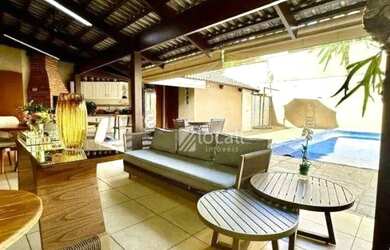 Imagem: A casa em condomínio possui 3 Dormitórios, 3 Banheiros, 2