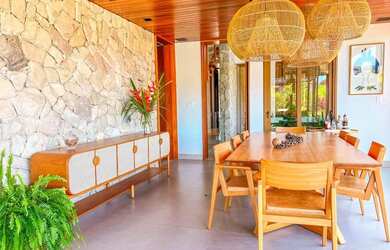 Imagem 6: CASA LOCAÇÃO DE TEMPORADA EM PRAIA DO FORTE COM 5 SUITES