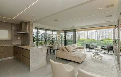 Imagem 2: APARTAMENTO ALTO PADRÃO COM 3 SUÍTES MOBILIADO E TECNOLOGIA INTEGRADA...