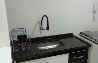 Imagem 7: Praia grande. Varanda, 56m² de Área, 1 Vaga na garageme2 Dormitórios