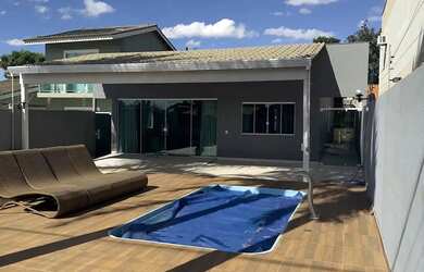 Imagem 15: casa 3 quartos com suite mobiliada na ponte alta gama df