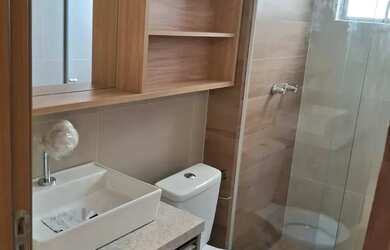 Imagem: O apartamento possui 3 Dormitórios, 2 Banheiros, 1 Vaga na