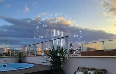 Imagem 9: COBERTURA COM AMPLO TERRAÇO NA CACHOEIRA DO BOM JESUS