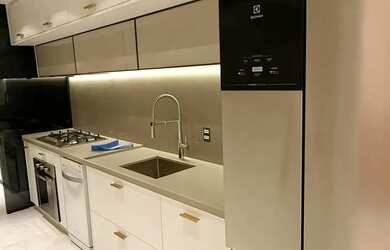 Imagem 13: Imovel Ed O.k.A 124m 3 suites, sala ampla, semi-mobiliado 2 vagas para locação em Alphavil